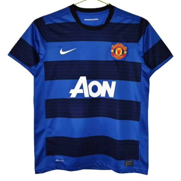 Manchester United Uitshirt Retro 2011-2012 Voetbaltenue Manchester United Uitshirt Retro 2011-2012 Voetbaltenue