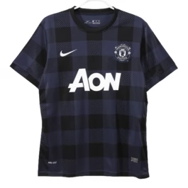 Manchester United Uitshirt Retro 2013-2014 Voetbaltenue
