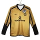 Manchester United Uitshirt Retro Centenary 2001-2002 L/S Voetbaltenue