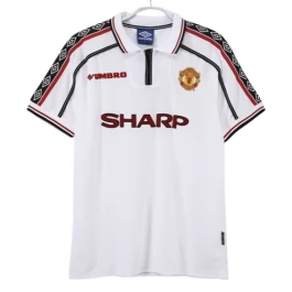Manchester United Uitshirt Special Edition Retro 1998-1999 Voetbaltenue