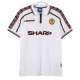 Manchester United Uitshirt Special Edition Retro 1998-1999 Voetbaltenue