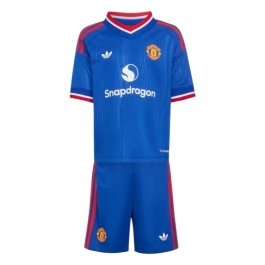 Manchester United Uittenue 2026-2027 Kind