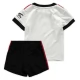 Manchester United Voetbaltenue 2022-2023 Uitshirt Kids