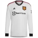 Manchester United Voetbaltenue 2022-2023 Uitshirt - L/S