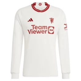Manchester United Voetbaltenue 2023-2024 Third Shirt - L/S