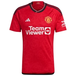 Manchester United Voetbaltenue 2023-2024 Thuisshirt