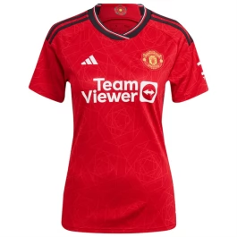 Manchester United Voetbaltenue 2023-2024 Thuisshirt Dames