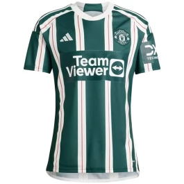 Manchester United Voetbaltenue 2023-2024 Uitshirt