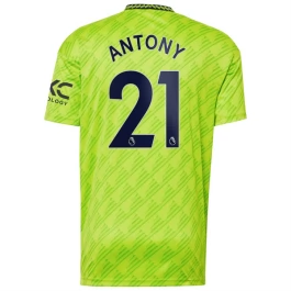 Manchester United Voetbaltenue Antony 21 2022-2023 Third Shirt