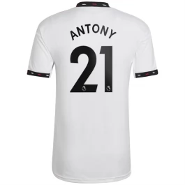 Manchester United Voetbaltenue Antony 21 2022-2023 Uitshirt