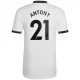 Manchester United Voetbaltenue Antony 21 2022-2023 Uitshirt