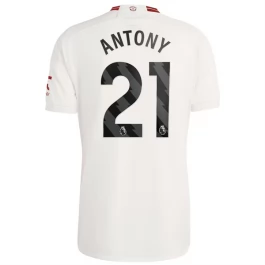 Manchester United Voetbaltenue Antony 21 2023-2024 Third Shirt