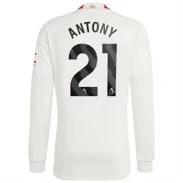 Manchester United Voetbaltenue Antony 21 2023-2024 Third Shirt - L/S