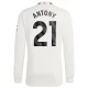 Manchester United Voetbaltenue Antony 21 2023-2024 Third Shirt - L/S