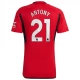 Manchester United Voetbaltenue Antony 21 2023-2024 Thuisshirt