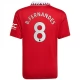 Manchester United Voetbaltenue B.Fernandes 8 2022-2023 Thuisshirt