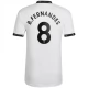 Manchester United Voetbaltenue B.Fernandes 8 2022-2023 Uitshirt