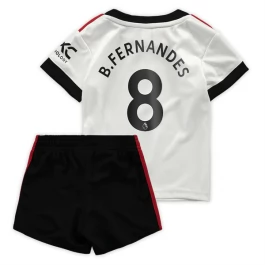 Manchester United Voetbaltenue B.Fernandes 8 2022-2023 Uitshirt Kids