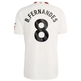 Manchester United Voetbaltenue B.Fernandes 8 2023-2024 Third Shirt