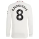 Manchester United Voetbaltenue B.Fernandes 8 2023-2024 Third Shirt - L/S