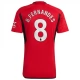 Manchester United Voetbaltenue B.Fernandes 8 2023-2024 Thuisshirt