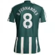 Manchester United Voetbaltenue B.Fernandes 8 2023-2024 Uitshirt