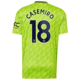 Manchester United Voetbaltenue Casemiro 18 2022-2023 Third Shirt