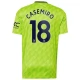 Manchester United Voetbaltenue Casemiro 18 2022-2023 Third Shirt