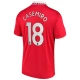 Manchester United Voetbaltenue Casemiro 18 2022-2023 Thuisshirt