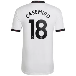 Manchester United Voetbaltenue Casemiro 18 2022-2023 Uitshirt