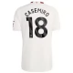 Manchester United Voetbaltenue Casemiro 18 2023-2024 Third Shirt