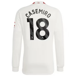 Manchester United Voetbaltenue Casemiro 18 2023-2024 Third Shirt - L/S