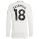 Manchester United Voetbaltenue Casemiro 18 2023-2024 Third Shirt - L/S