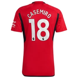 Manchester United Voetbaltenue Casemiro 18 2023-2024 Thuisshirt