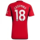 Manchester United Voetbaltenue Casemiro 18 2023-2024 Thuisshirt