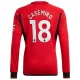 Manchester United Voetbaltenue Casemiro 18 2023-2024 Thuisshirt - L/S