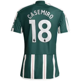 Manchester United Voetbaltenue Casemiro 18 2023-2024 Uitshirt
