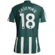 Manchester United Voetbaltenue Casemiro 18 2023-2024 Uitshirt