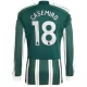 Manchester United Voetbaltenue Casemiro 18 2023-2024 Uitshirt - L/S