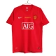 Manchester United Voetbaltenue Champions League Final Retro 2007-2008 Thuisshirt