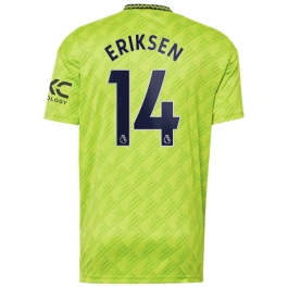 Manchester United Voetbaltenue Eriksen 14 2022-2023 Third Shirt