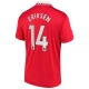 Manchester United Voetbaltenue Eriksen 14 2022-2023 Thuisshirt