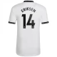 Manchester United Voetbaltenue Eriksen 14 2022-2023 Uitshirt