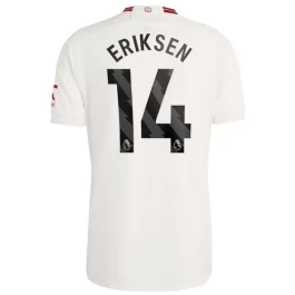 Manchester United Voetbaltenue Eriksen 14 2023-2024 Third Shirt