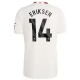 Manchester United Voetbaltenue Eriksen 14 2023-2024 Third Shirt