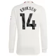 Manchester United Voetbaltenue Eriksen 14 2023-2024 Third Shirt - L/S
