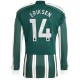 Manchester United Voetbaltenue Eriksen 14 2023-2024 Uitshirt - L/S