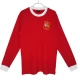 Manchester United Voetbaltenue FA Cup Final Retro 1963 Thuisshirt - L/S