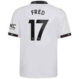 Manchester United Voetbaltenue Fred 17 2022-2023 Uitshirt