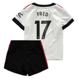 Manchester United Voetbaltenue Fred 17 2022-2023 Uitshirt Kids
